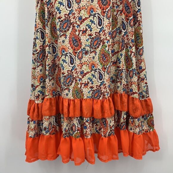 Papillon Dress Sz S - Picture 3 of 8